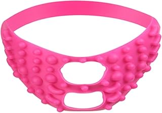 Beavorty Máscara De Elevação Máscara De Elevação Facial Máscara Facial Fina Máscara Facial Bandagem Compacta Rosado Máscara De Bochecha Fina V Máscara Facial