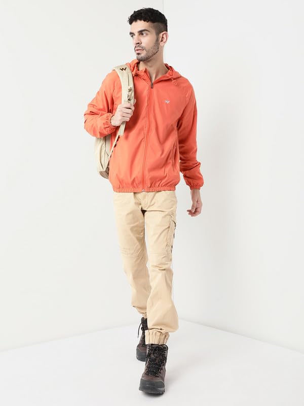 Image of Wildcraft Men Polyester Windcheater| Jacket