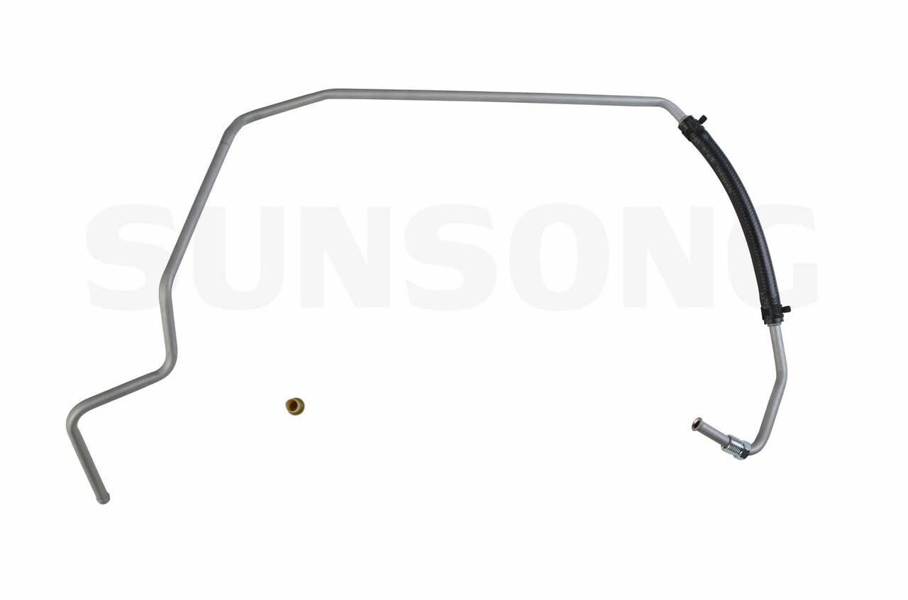 Amazon.com: Sunsong 3402293 Power Steering Return Line Hose  