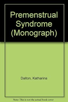 Hardcover Premenstrual Syndrome (Monograph) Book