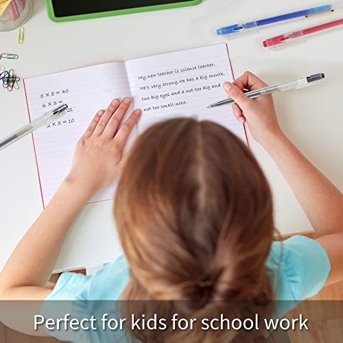 Ezigoo Penne Cancellabili Punta 0.7mm - Confezione...