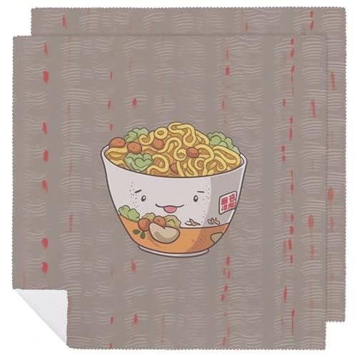 Servilletas de Tela Cuadradas 47.5 x 47.5 cm Pack x2 miniatura 1