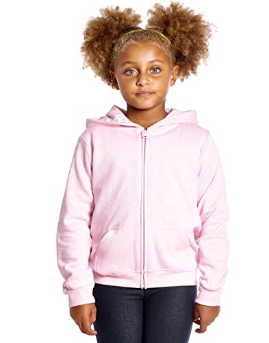 Image of Leveret Kids & Toddler Hoodie Boys Girls 100% Cotton Zip-Up Hoodie Jacket (2-14 Years) Variety of Colors