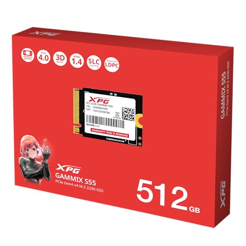 ADATA Disco rigido SGAMMIXS55-512G-C 512GB SSD - Hdd - Immagine 1