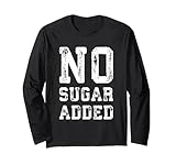 No Sugar Added - White Text