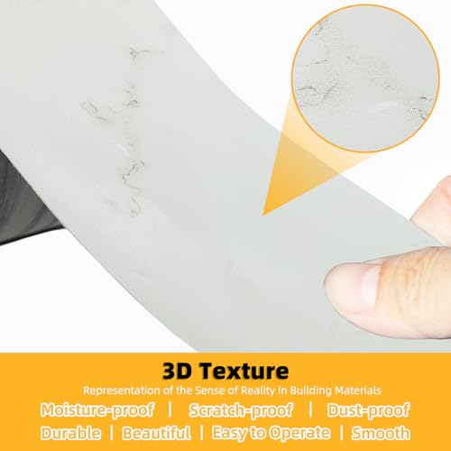 Image of GSCIT Club Wood Grain Repair Tape, 15.7 inch X 15ft Self Adhesive Marble Grain Repair Patch for Tables, Chairs, Baseboards, Doors, Windows, Floors, Handicraft DIY.
