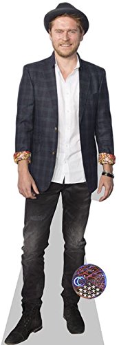 Preisvergleich Produktbild Celebrity Cutouts Johannes Oerding Pappaufsteller lebensgross