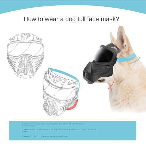 Lunettes pour chiens de moyenne taille évitant les irritations - 6