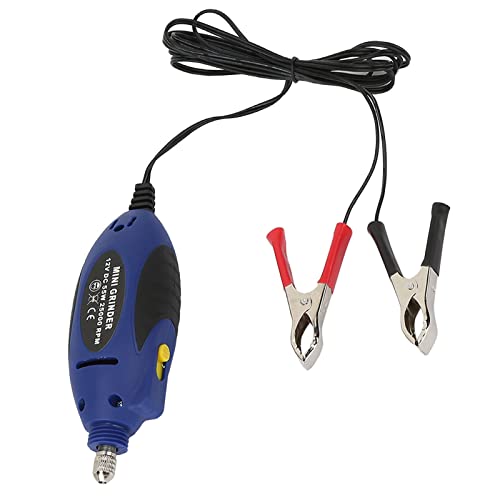 12 V messenslijper voor handketting, , angle grinder straight grinder slijpmachine, elektrisch, draagbaar, elektrisch, kettingzaag, kettingzaag, kettingzaag, voor tuin, buiten, slijpmachine - Afbeelding 3