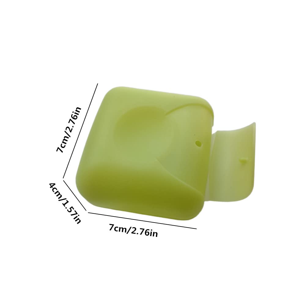 Portable Travel Soap Container Case Box Holder with Lid, Plastic Soap Dish Organizer for Bathroom Home Outdoor Hiking Camping (5 Pack)