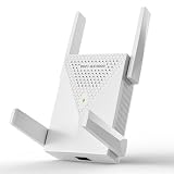 ZMISDRI WiFi Extender, 2026 25X WiFi 6 Booster AX3000 (5.8/2.4GHz)