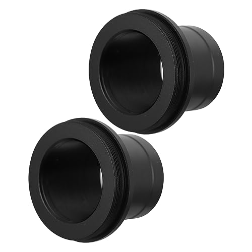 Housoutil 2pcs Telescope Mount Adapter T Adapter for Cameras Eyepiece Holder Easy to Install and Use for Astrophotography and Telescope Imaging