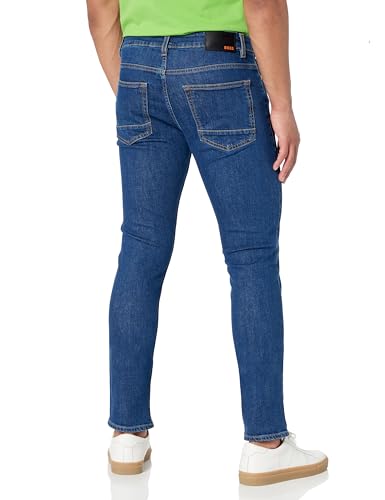 Image of BOSS Men's Delaware Slim Fit Stretch Jeans