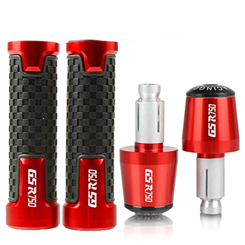 Pièce Moto Guidon 22mm Embout Poignée de Rechange pour GSR 750