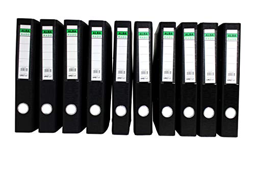 Alba Rado Box File 8 Pieces Bundle Pack