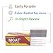 MCAT Prep Study Cards 2026-2027: MCAT Test Prep Review and Practice Questions [Full Color Cards]