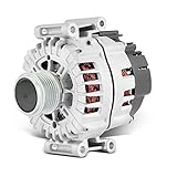 【Technische Info.】Rippenanzahl: 6; Spannung [V]: 12; Generator-Ladestrom [A]: 150; Riemenscheiben-Ø [mm]: ca. 56; Riemenscheiben: mit Freilaufriemenscheibe; Getriebeart-1: Schaltgetriebe 6 Gang; Getriebeart-2: für Doppelkupplungsgetriebe 7 Gang