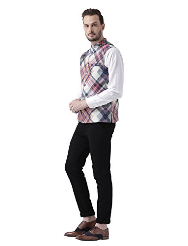 Image of KISAH Men's Art Silk Waist Coat
