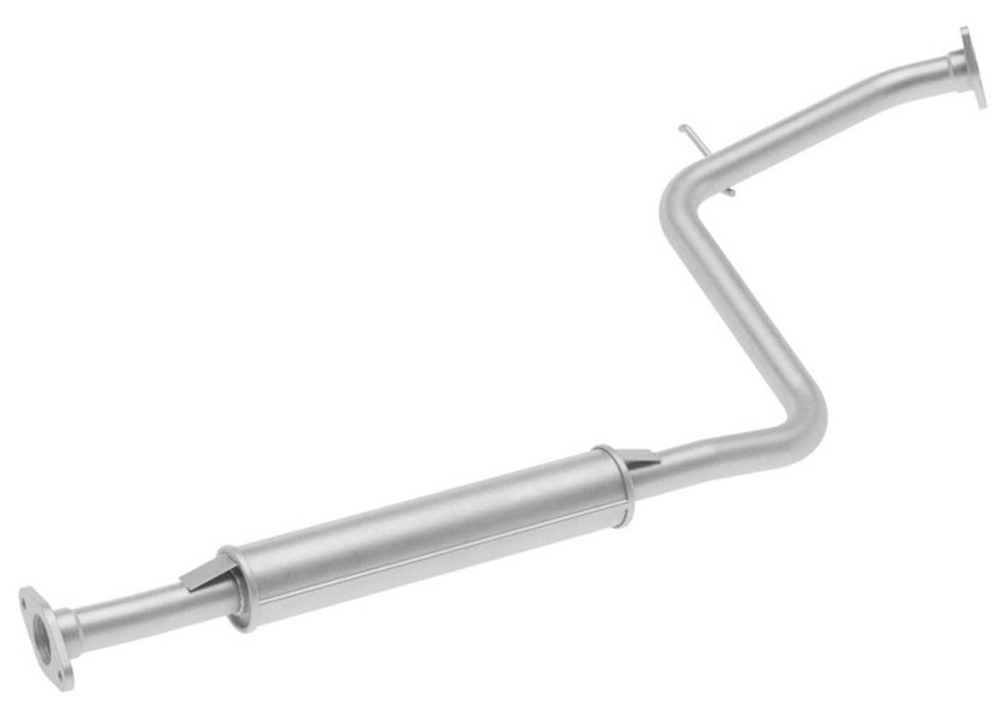 HELLA 8LB 366 021-661 Tłumik przedni - Easy2Fit® Kit - z przodu - dwuczęściowy - Komplet z elementami do montażu - dla m. in. MAZDA XEDOS 6
