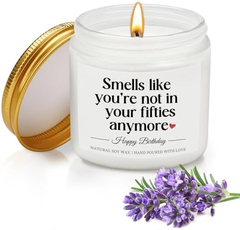 Funny 60th Birthday Gifts for Women Men, 60th Birthday Candle, So...