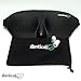Sleep Mask by Sentical® Lightweight Adjustable 3D Eye mask with Earplugs, Best for naps and Travel, Super Soft and Contoured Light Blocking Sleep Mask for A Full Night Sleep (Black)