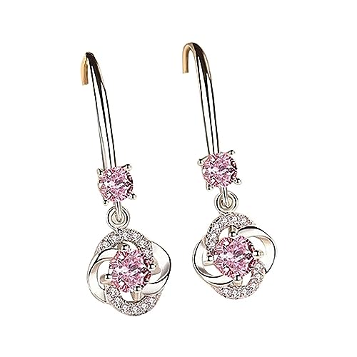 Boucles d'oreilles légères anti irritation pour oreilles sensibles en fête