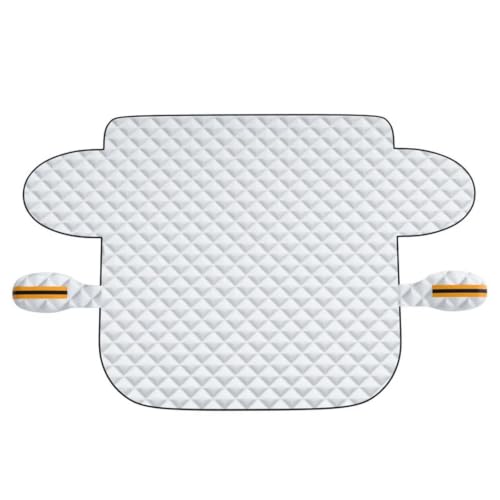 Couverture de pare-neige magnétique pour voiture en tissu Oxford robuste universel hiver et été