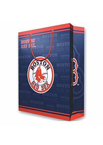 MLB Boston Red Sox Gift Bag, Large