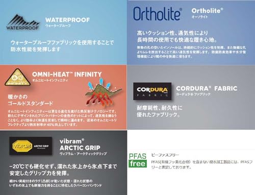 Columbia（コロンビア）『サップランドフォーラックスウォータープルーフオムニヒートインフィニティ』