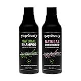Sulphate Free Shampoo & Conditioner Set for Keratin & Nanoplastia Aftercare – Anti-Frizz, Hydrating, SLS/SLES Free, Argan Oil Formula – Maintains Smooth, Glossy Hair – Nanobeauty (250ml x2)