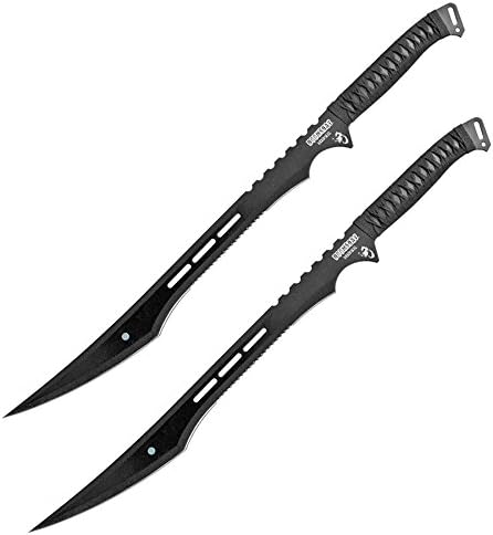 Shadow Cutlery Doomsday Wicked Skull Twin Slayer Tactical Edition Hunting Knife