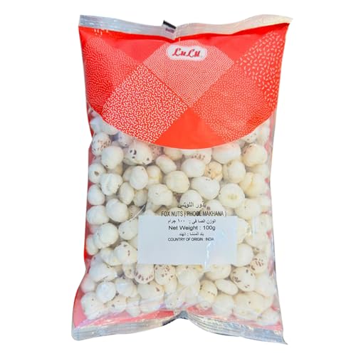 LuLu Fox Nuts (Phool Makhana) 100 g