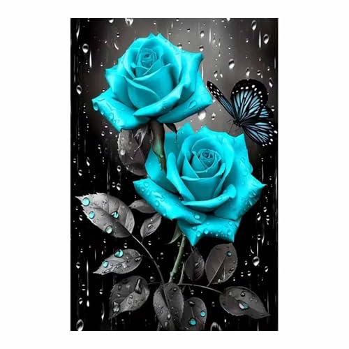 Cadeau anniversaire original tableau décoration murale papillon rose TERUEA