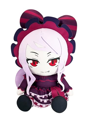 Great Eastern Entertainment Overlord S1 - Shalltear Bloodfallen (Dress) Sitting Pose Plush 12" H