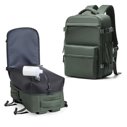 How to put carry on luggage in overhead bin Innovative Vacuum Seal Travel Backpack