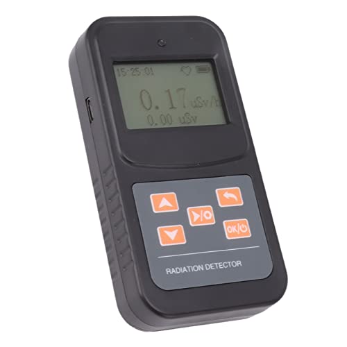 Detector Nuclear de Radiación Geiger con Pantalla LCD Compacta miniatura 7