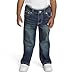 Levis Baby Boys Straight Fit Jeans, Covered Up, 12M