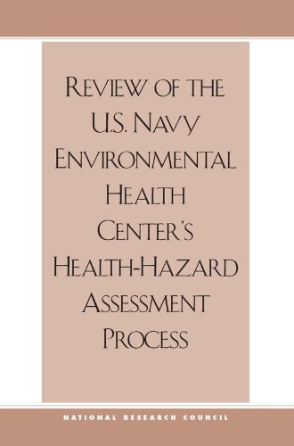 Buy Review of the U.S. Navy Environmental Health Center's Health-Hazard Assessment Process — BookShops.in