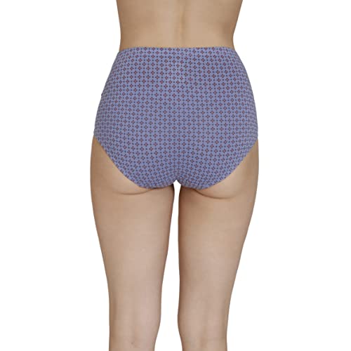 Image of Amante Inner Elastic Cotton Full Brief Panty Pack- Pack of 3