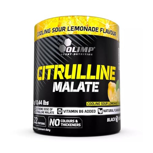 Citrulline malate et L-citrulline poudre 200g
