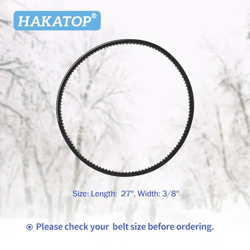 Courroie De Transmission De Traction (inférieure) 5/8" X 71" Pour MTD 754-04249,754-04249A, 954-04249, 954-04249A Pony 42T, Pony 36T, Pony 42X, TB42 7 Vitesses