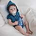 Zero Pam Lifelike Reborn Baby Dolls-18 Inch-Realistic Baby Dolls Silicone Full Body, Girl Babys Doll with All Accessories, Doll That Look Real Birthday Present to Girls Age 3+