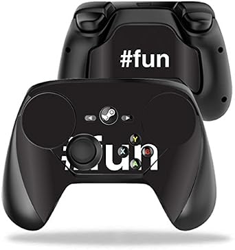 MightySkins Skin Compatible with Valve Steam Controller Fun | Protective, Durable, and Unique Vinyl Decal wrap Cover | Easy to Apply, Remove, and Change Styles | Made in The USA