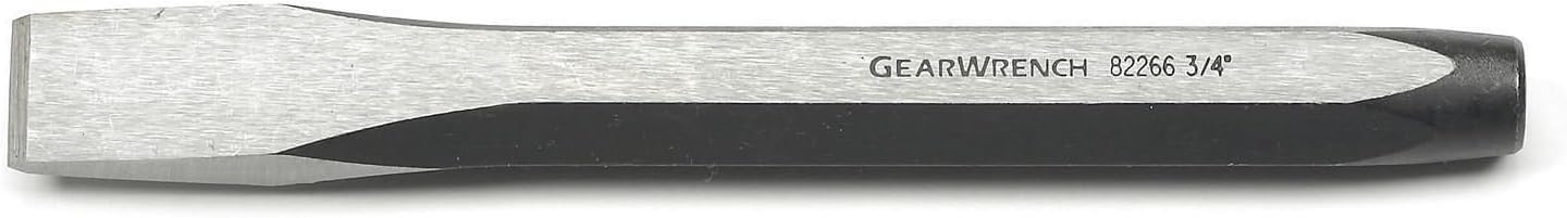 Cincel frío GearWrench 82267 de 7/8 pulgadas para corte de metal resistente