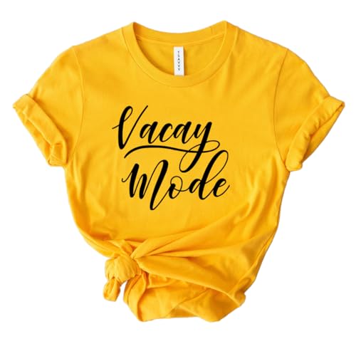 Image of Vacay Mode T-Shirts for Your Family & Friends - Vacation T-Shirts