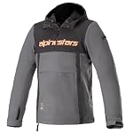 Alpinestars – Alpinestars Sherpa Motorrad Textiljacke, schwarz/grau/rot, 2