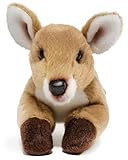 Bearington Lil' Ember Small Plush Stuffed Animal Fawn, Deer 9 inches
