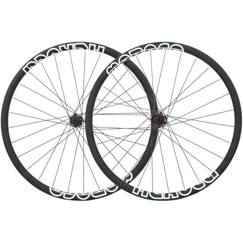 Ruedas De Bicicleta De Montaña De Fibra De Carbono De 29 Pulgadas, Liberación Rápida Central, Ruedas De 25 Mm, Freno De Disco, Seis Pernos, 24 Orificios, Llanta De MTB De 1650 G For 8/9/10/11 Velocida