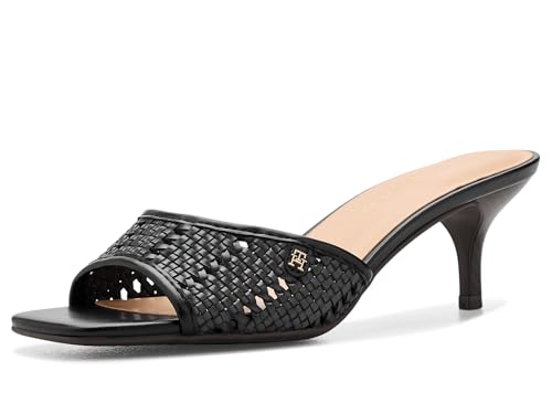 Mules Tommy Hilfiger Claihre femme talon aiguille bas été chic