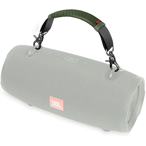 Desing Wish Speaker Handle Strap for JBL Xtreme/Xtreme 2/ Xtreme 3 Portable Wireless Bluetooth Speaker, Removable Handle Belt (Green) Cover